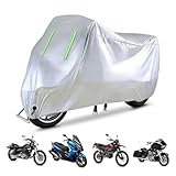 Housse de Moto pour BMW R 850 RT|Housse de Protection Contre Pluie,UV et poussière pour Scooters,Toutes Saisons,avec Trous pour Serrure,idéale pour Le Rangement extérieur