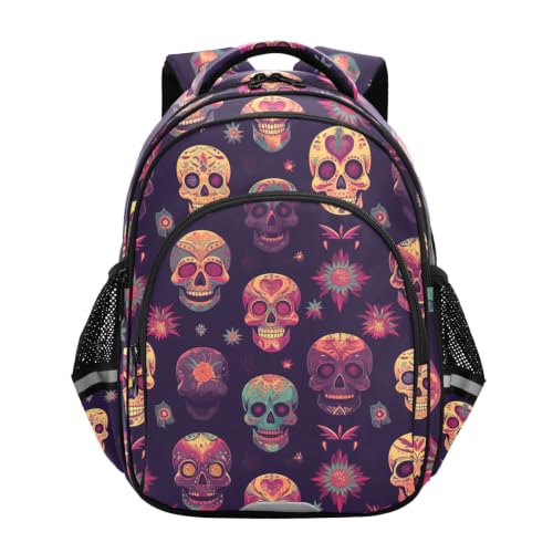 Sac pour tout-petits à motif crânes soulageant le dos des enfants