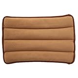 富士商 温熱パッド 全身用 Lサイズ 温熱用品 ホット&スチームパッド ブラウン 電子レンジ加熱 温かい水蒸気発生 蒸しタオルのような感触 繰り返し使用可能