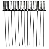 Suporte para 13 Espetos de Churrasco de Parede