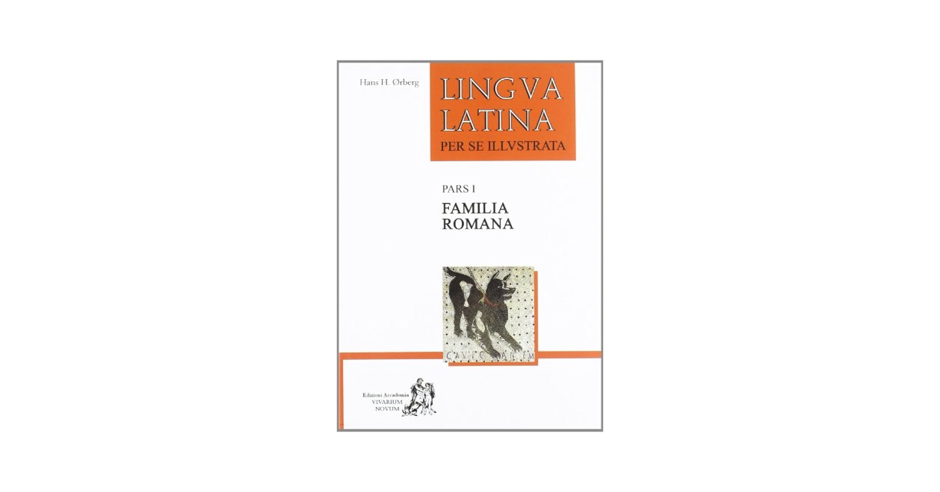 Amazon.com: Lingua latina, familia romana & latine disco I