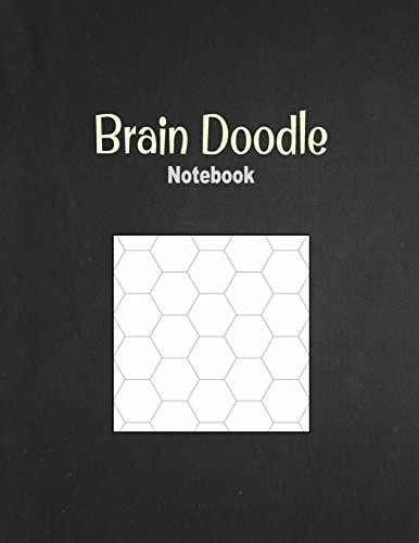 Price comparison product image Brain Doodle Notebook: 1 Hexagonal Graph Ruling