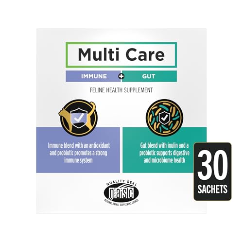 Purina Pro Plan Veterinary Cat Supplements Multi Care Feline Supplement – Digestive Probiotics for Cats – Immune Support Cat Supplement - 30 ct. Box (Pack of 2) - image 6