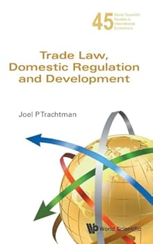Hardcover Trade Law, Domestic Regulation and Development Book