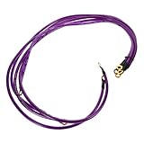 Vaguelly 5piezas Accesorios De Hardware Cables De Audio Estéreo Para Coche Subwoofer y Altavoces De Repuesto Cables De Altavoz Azul