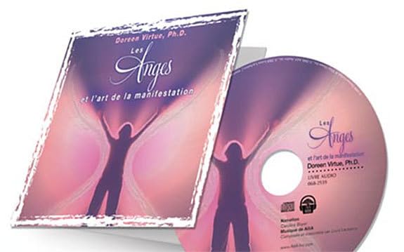 Les anges et l'art de la manifestation 068-2939 [Audio CD] Virtue, Doreen