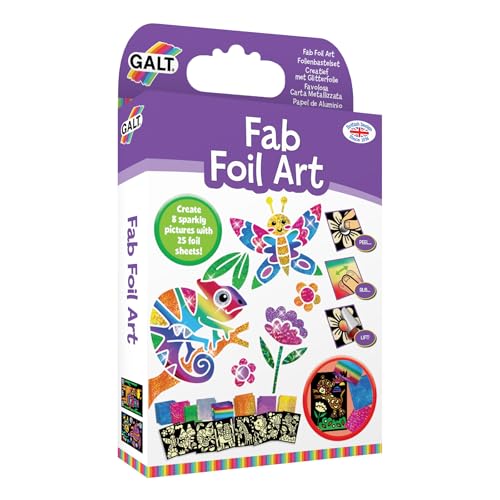 Galt Toys Folienbastelset, 15.5 x 3.5 x 26.3