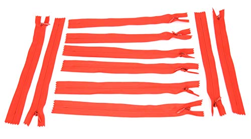 LEDUC Zip, Red, 22cm