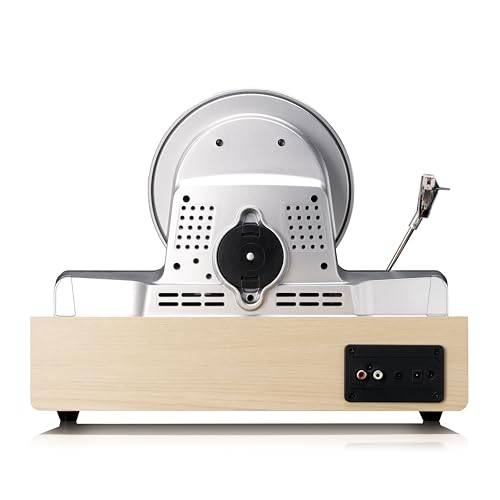 Lenco LSA-071SI – Platine Vinyle Verticale entièrement Automatique avec Haut-parleurs intégrés et Bluetooth® – Argent - Les Beatles, Paul McCartney, John Lennon, RIngo Starr, George Harrison Lenco LSA-071SI - Platine Vinyle Verticale entièrement Automatique avec Haut-parleurs intégrés et Bluetooth® - Argent – Image 6