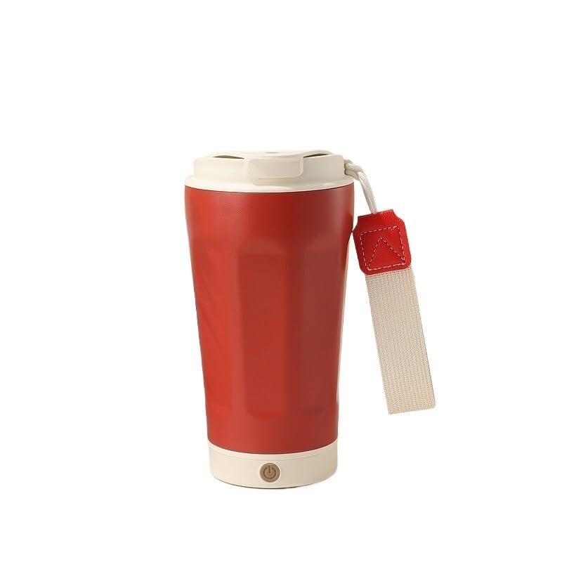 Agitador eléctrico magnético en taza aislada de acero inoxidable
