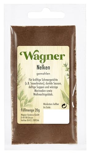 Wagner Gewürze Nelken gemahlen (1 x 20 g)