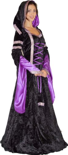 Maylynn 17202-M-L – Mittelalter Kostüm Melina Burgfräulein, 2-teilig, Größe M/L - 2