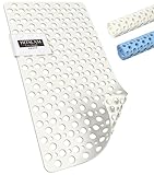 HITSLAM Tapis de Baignoire Antidérapant, 70 x 38 cm Tapis de Douche sans BPA, Résistant au...