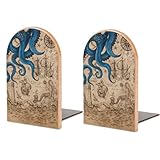 Supporto robusto: questi reggilibri sono abbastanza robusti da sostenere libri di diverse dimensioni, da romanzi e libri di testo a riviste e cartelle, DVD, CD, videogiochi, mantenendo il tuo spazio ordinato e organizzato.