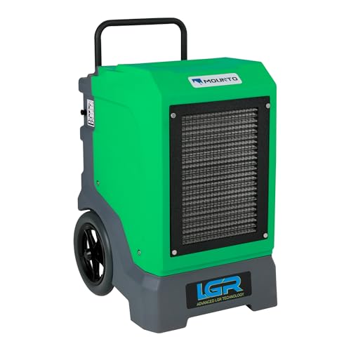 MOUNTO 310 Pints Commercial Dehumidifier with Pump