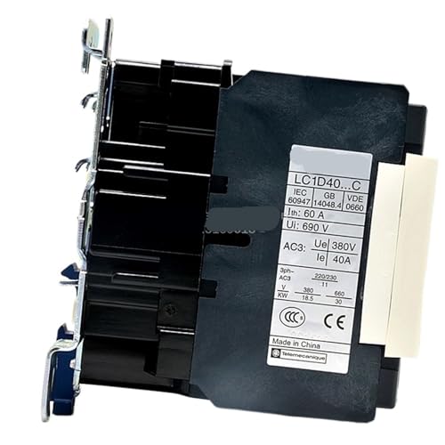 Contacteur triphasé LC1D40M7C 40A 220V CA relais de puissance - 4
