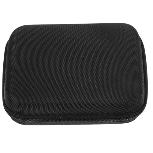 COMPUKAS Estuche Protector Antichoque para Medidor Portátil de Glucosa, Bolsa de Suministros Médicos Compacta Cremallera, Organizador de Viaje para Dispositivos y Accesorios de Diabetes
