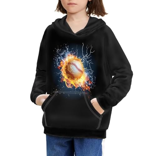 Boys Hoodies Size 6-16 Hoodies for Men Graphic Long Sleeve Essentials Hoodie Pullover Hoodie Fall Sweatshirt4