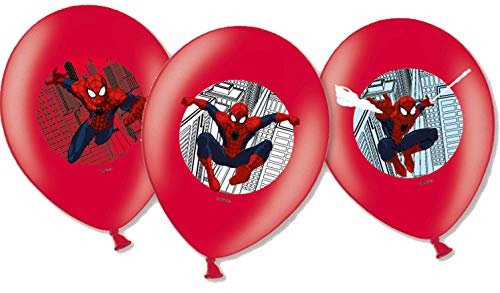 Preisvergleich Produktbild Generique - 6 Spiderman Luftballons
