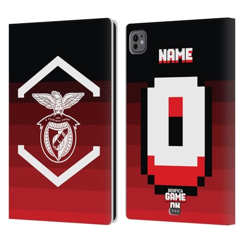 Étui en cuir iPad Pro 11 M4 M5 personnalisé édition S.L. Benfica