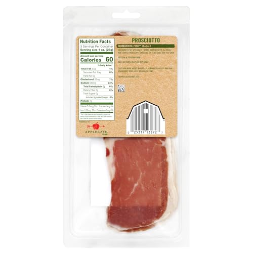 Applegate, Natural Prosciutto, 3oz - Image 6