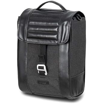 SHAD Saddle Bag 1 Unit SR38 Cafe Racer Black