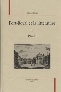 Hardcover Port-Royal et la littérature T1: Pascal [French] Book