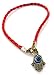 Kabbalah Red String Bracelet Against Evil Eye with Hamsa Hand