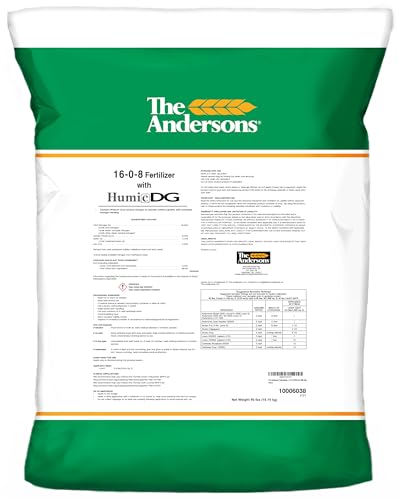 The Andersons Professional PGF 16-0-8 Fertilizer with Humic DG 10,000 sq ft 40lb Bag
