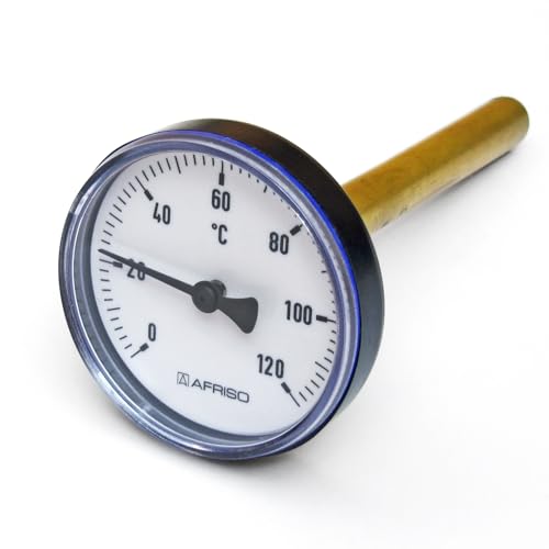 Preisvergleich Produktbild Afriso 63710 Bimetall-Pufferspeicherthermometer 63 mm