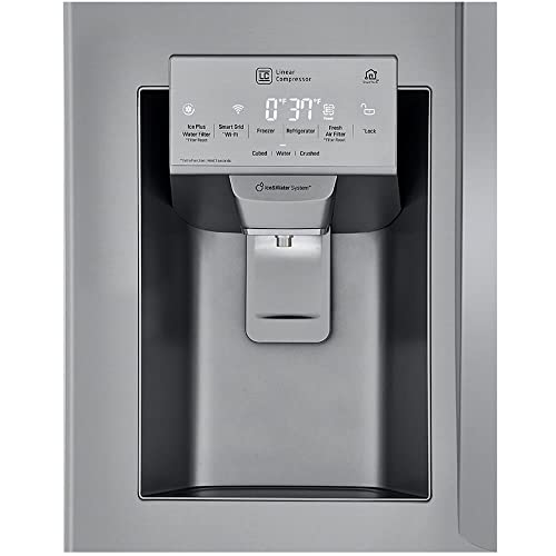 Lg Lrfxs2503S 25 Cu. Ft. Stainless Smart French Door Refrigerator #TOP5