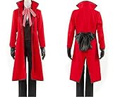 ZYHCOS Halloween Cosplay Costume Red Death Suit (Custom Made)