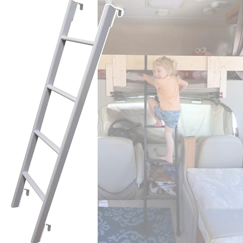 Escalera para litera de RV interior y ajustable para camas de loft 2