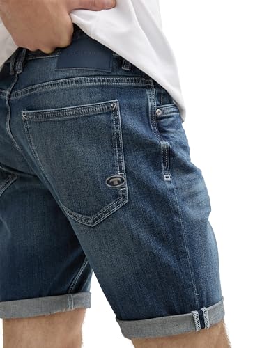 Tom Tailor TTTapered Jeans, Used Light Stone Grey Denim, 28/32 – Ansicht 3