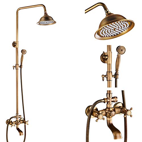 Ensemble de douche 8 pouces effet pluie pour créer un espace spa à la maison