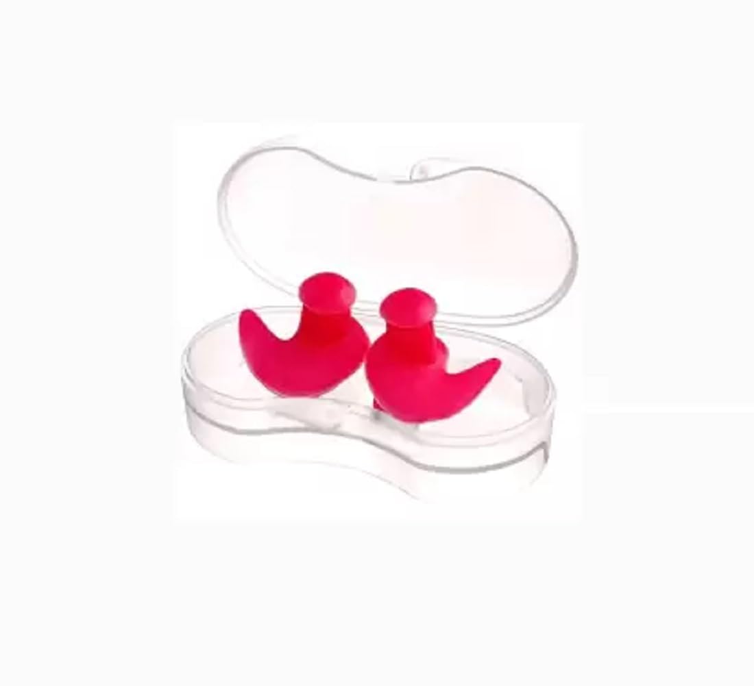 Waterproof Earplugs for Swimming, Surfing & Water Sports | Soft Silicone Reusable Ear Plugs with Anti-Slip Fit | Noise Reduction for Sleeping, Studying, Air Travel & Loud Places (One Size)-picture-17