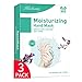 Produktbild Handmaske für trockene Hände 3er Pack, Mixbeauty Feuchtigkeitsspendende Handschuhe zur Reparatur beschädigter, trockener und rissiger Haut (Lavendelduft)