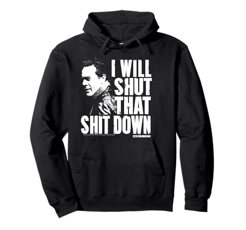 TWD Shut That Shite Down Pullover Hoodie