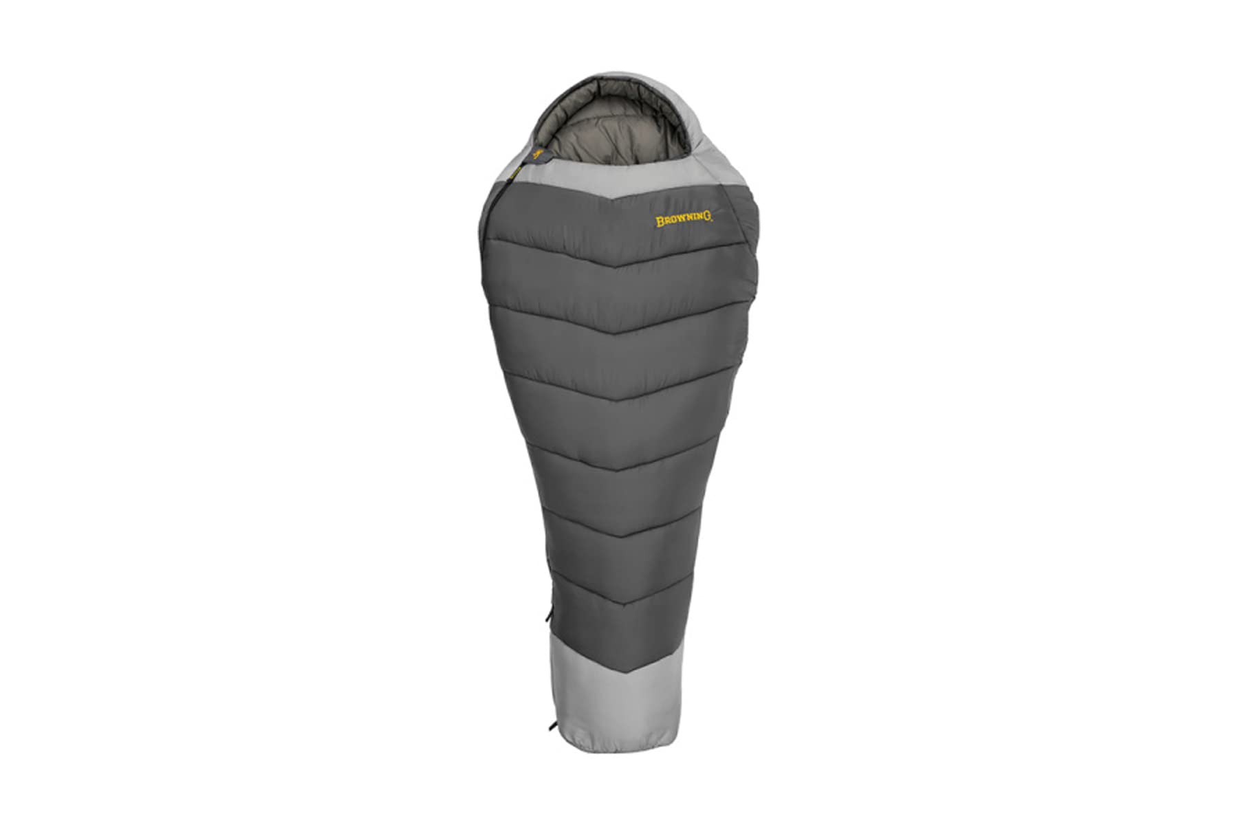 アルプス マウンテニアリング(Alps Mountaineering)Browning Denali シュラフ チャコール/グレー サイズ:96 x 218cm 重量:4.34kg