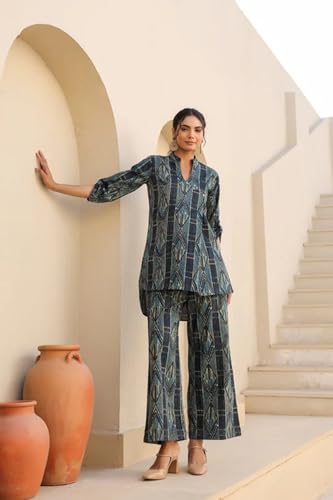 Image of Kalaanj Kurta Set for Women || 2 pic co-ords Set for Women (Kurta set 29-12-1)