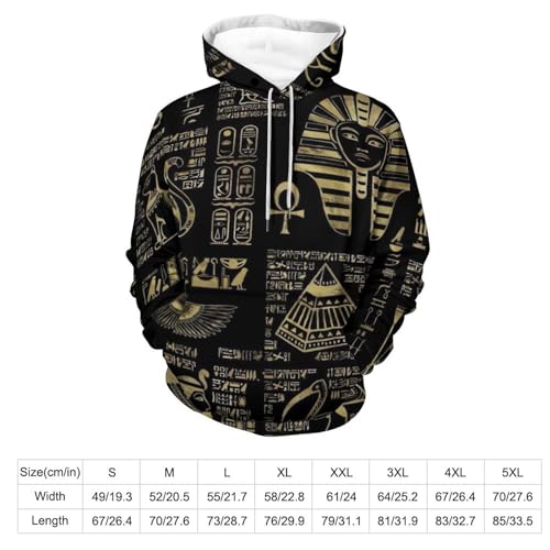 Cute Ancient Egyptian Hoodie Men And Womens Hoodie Long Sleeve Sweaters Pullover Fall Outfits2