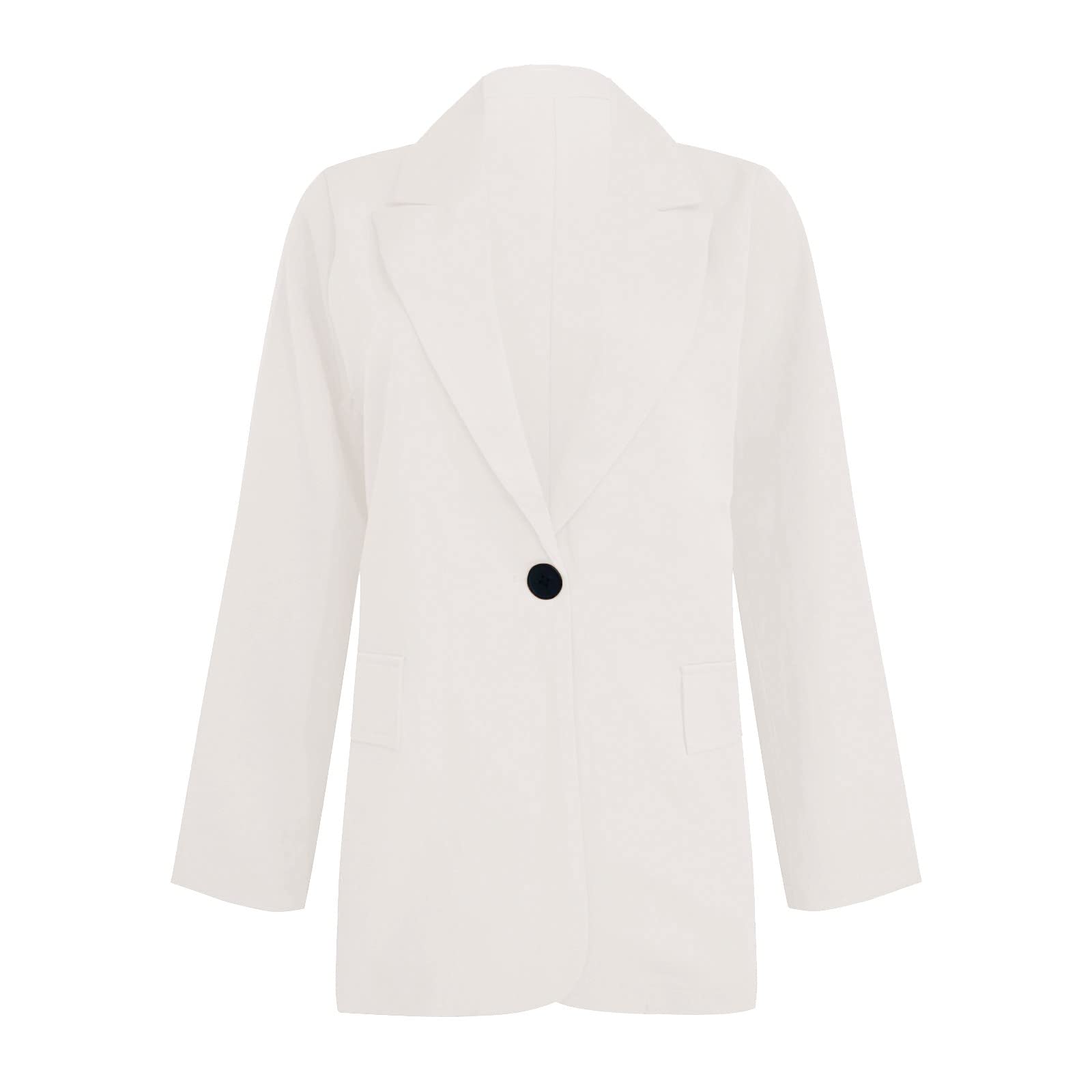 Conjunto de traje de dos piezas para mujer, de oficina, de manga larga, chaqueta de pantalón, corte ajustado, chaqueta, traje para mujer, elegante