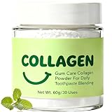 Collagen Tooth Powder, Smile Strengthening Collagen Powder for Gums and Teeth, Hydroxyapatite Toothpaste Care Powders Protect Gum (1)