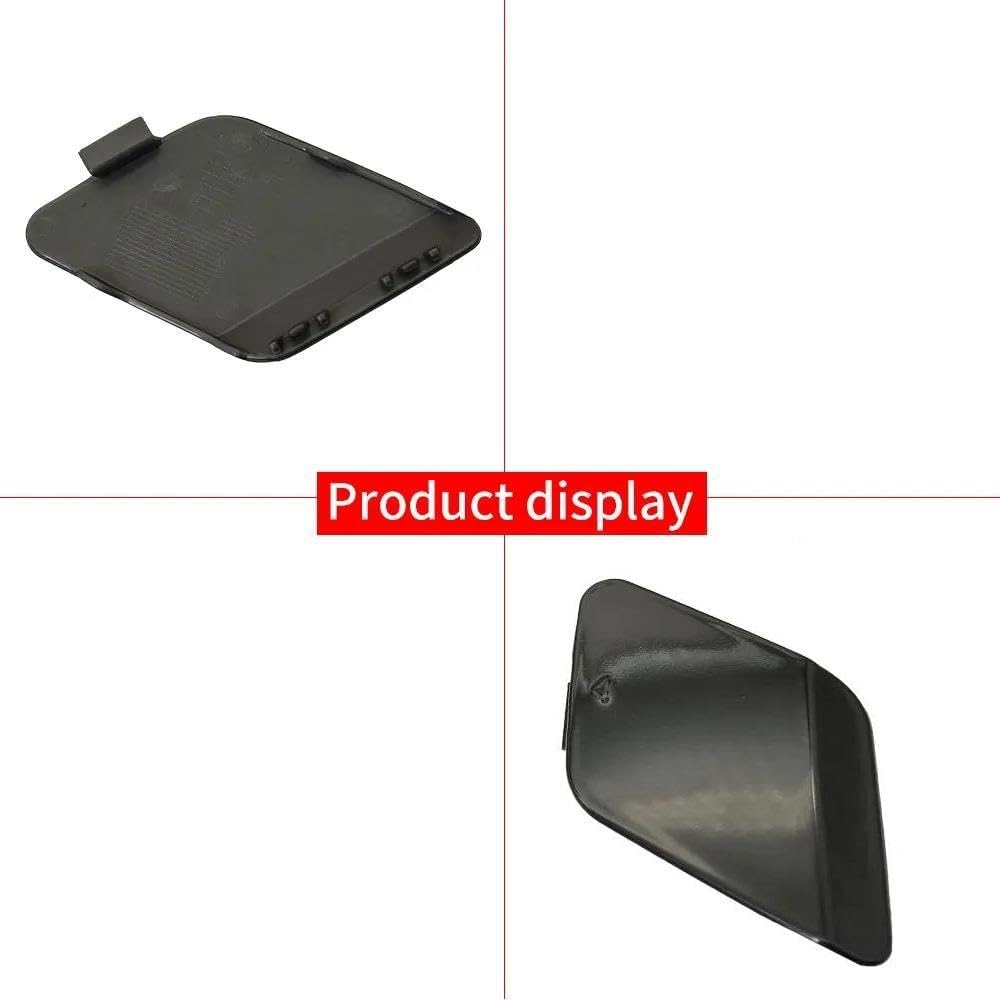 Car Rear Bumper Tow Hook Cover Cap Accessory 51127293548 for BMW 1 Series 116 118 120 125 F20 2012-2014 Bumper Trim Cover(White)