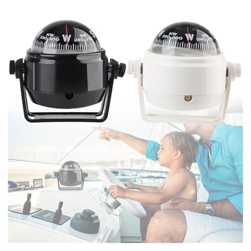 Car Compass para tablero, navegación marina para barcos y navíos, para profesionales y excursionistas serios miniatura 3