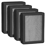Photo Gallery forlv-h128-rf - filtro di ricambio per purificatore d aria, 4 pezzi, per migliorare la qualità dell aria Photo Gallery forlv-h128-rf - filtro di ricambio per purificatore d aria, 4 pezzi, per migliorare la qualità dell aria