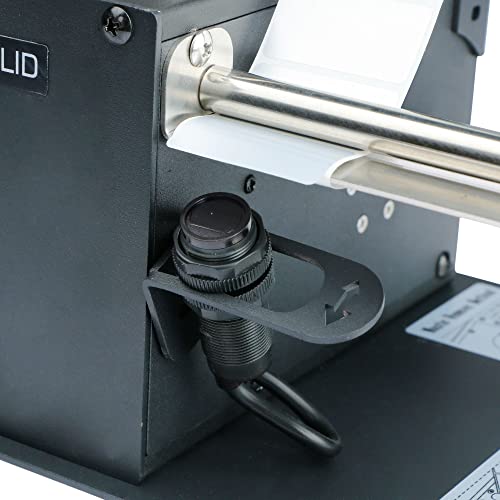 Distributeur d'etiquettes automatique U.S. Solid : fini la corvee du decollement manuel 115mm