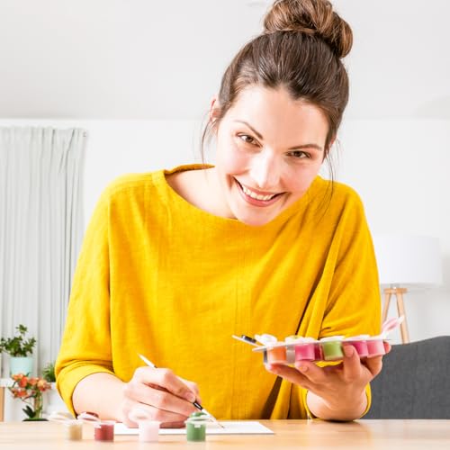 Peinture par numéros CréArt : Lion Ravensburger Jeux France - vue 6