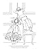 Nutcracker Ballet Coloring Book: The Holiday Classic (Dover Christmas Coloring Books)