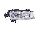 Compatible with Honda Prelude Headlight Lamp 1992 1993 1994 1995 1996 Halogen Passenger Right Side